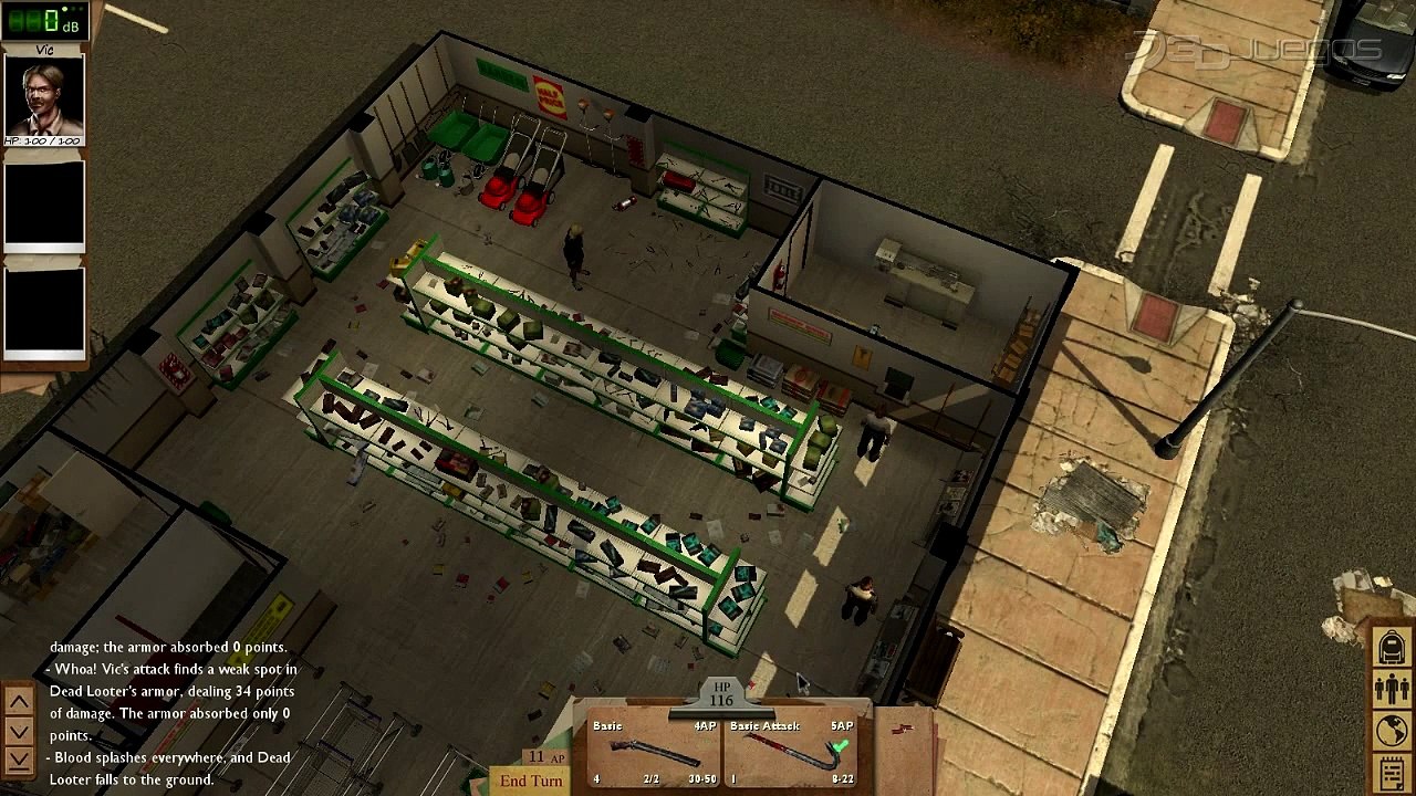 Dead State: Combat Demo