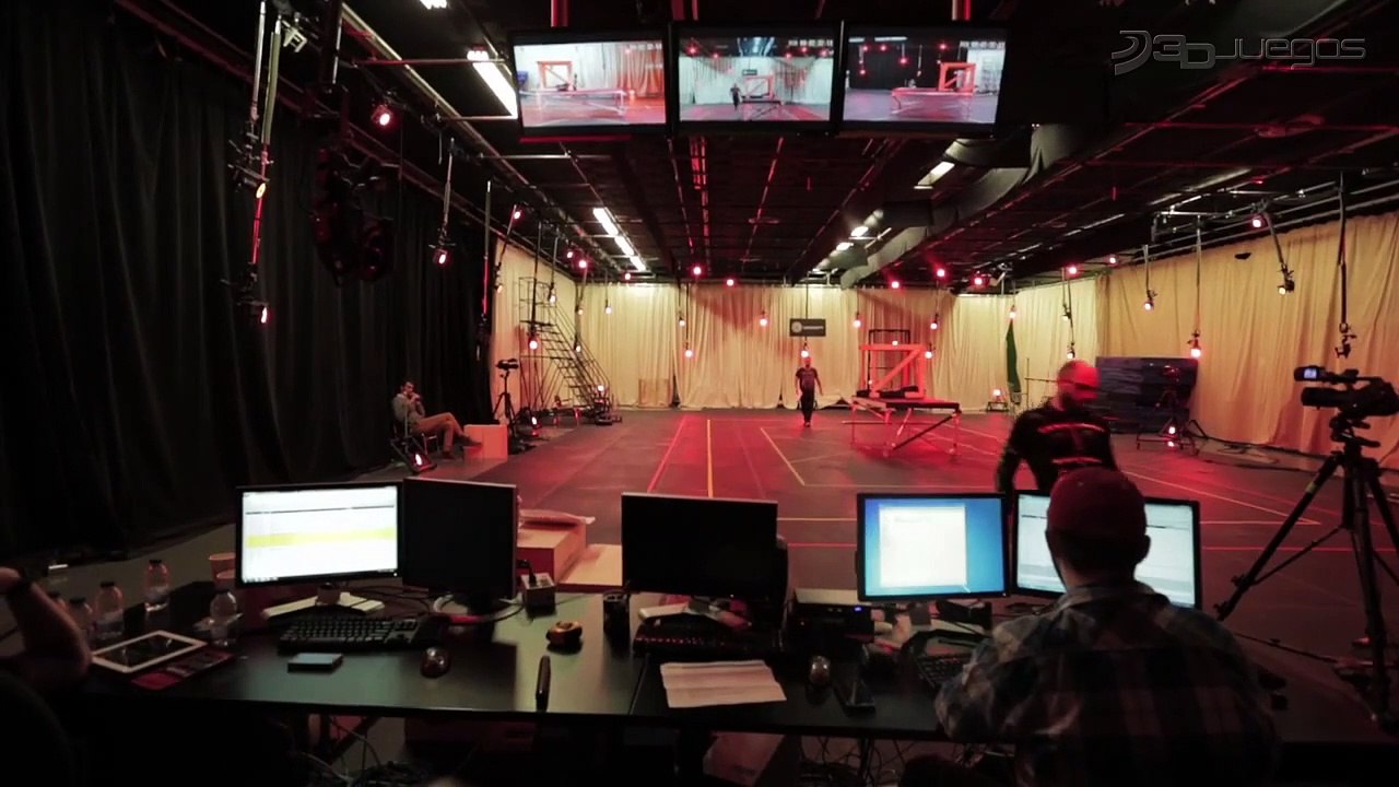 Watch Dogs: MoCap Session