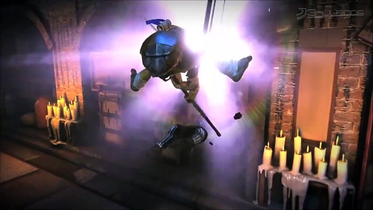 TMNT Desde las Sombras: Donatello