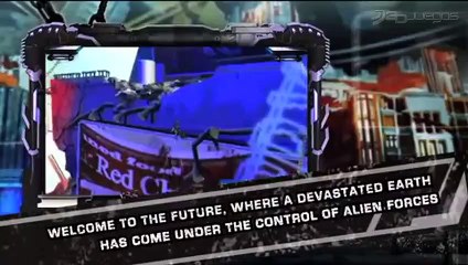 Black Rock Shooter The Game: Trailer #2