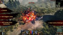 Adventures of Van Helsing: Rage and Power Up System