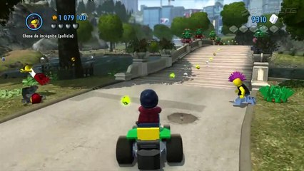 LEGO City Undercover: Gameplay: Con Persecuciones y a lo Loco