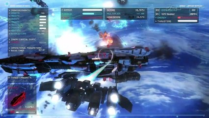 Strike Suit Infinity: Trailer de Lanzamiento