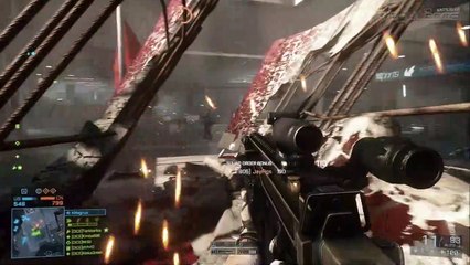 Battlefield 4: Multijugador - Mejores Momentos E3