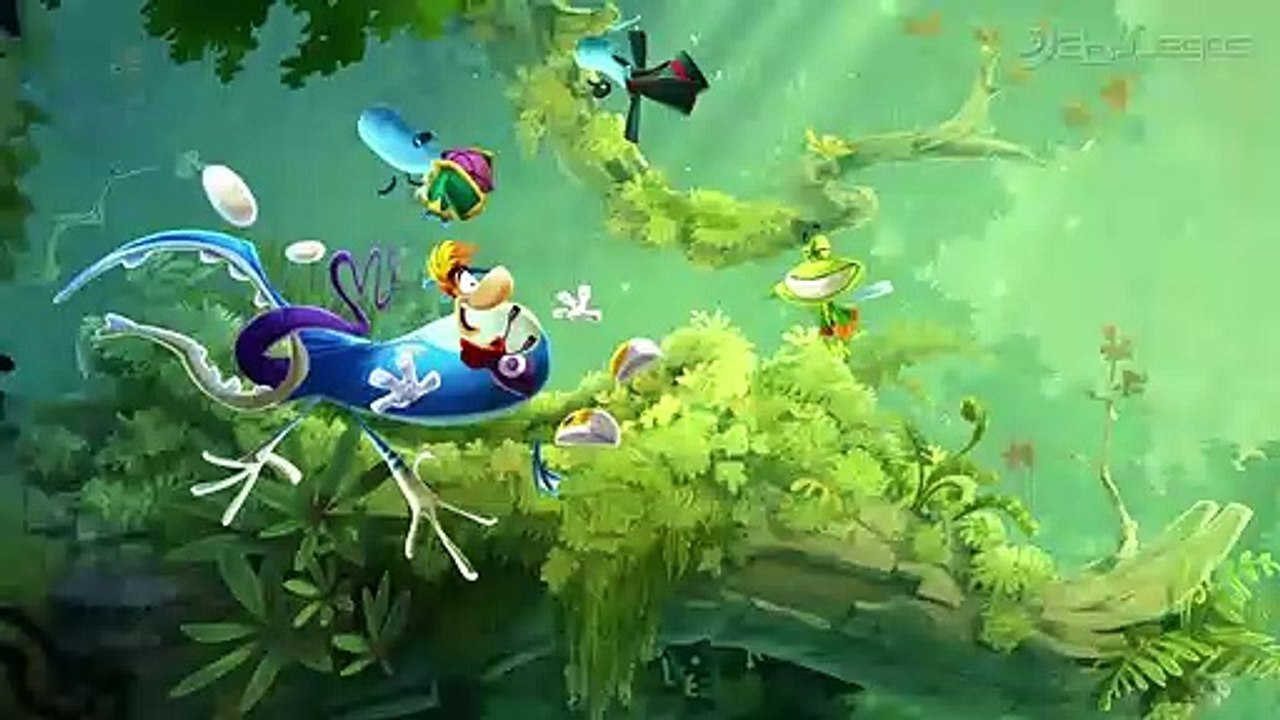 Rayman Legends: Gameplay E3 2013