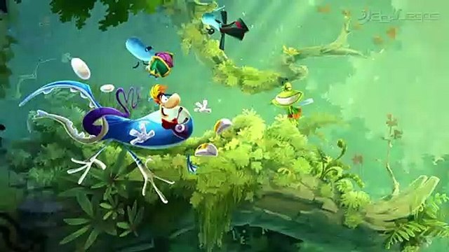 Rayman Legends: Gameplay E3 2013