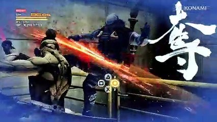 Metal Gear Rising Jetstream Sam: Trailer Oficial