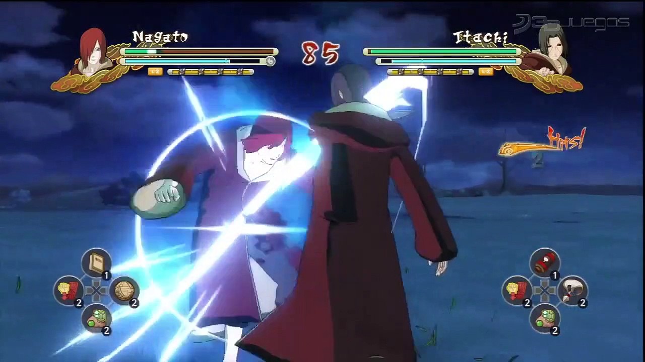 Naruto Ultimate Ninja Storm 3: Itachi