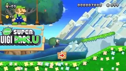 New Super Luigi U: Demostración Nintendo Direct