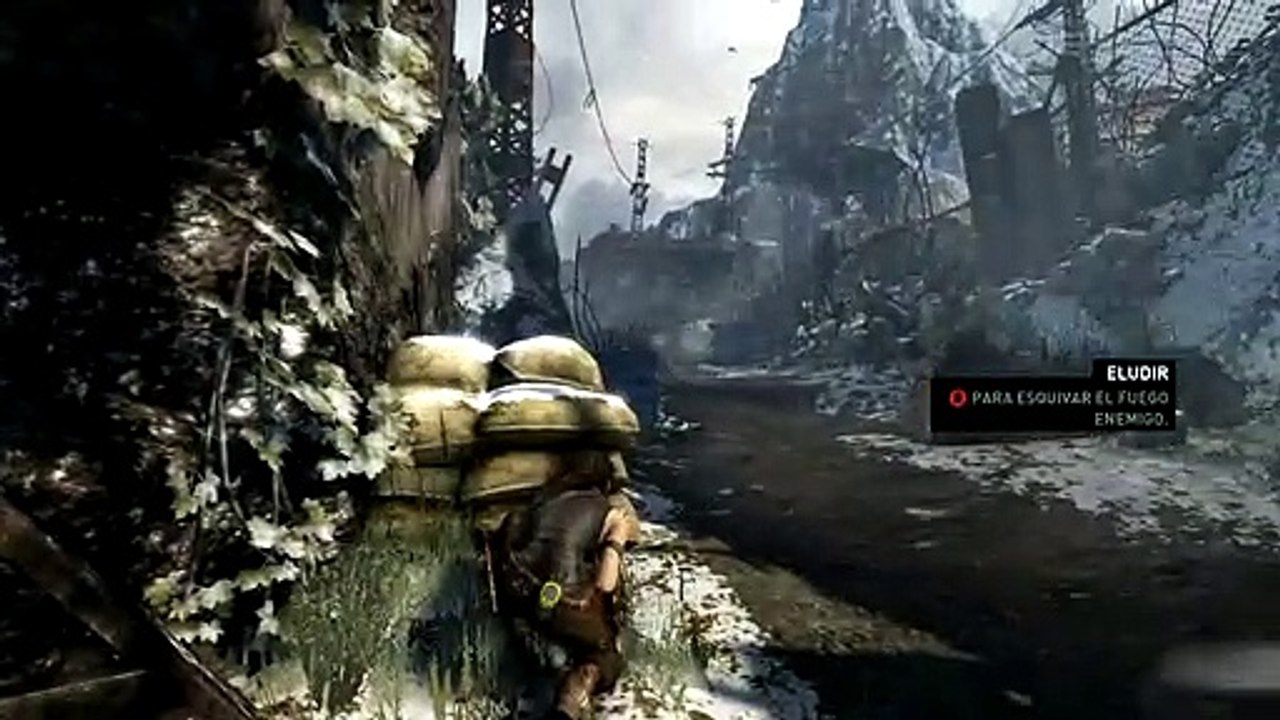 Tomb Raider: Gameplay: ¿Nieve?