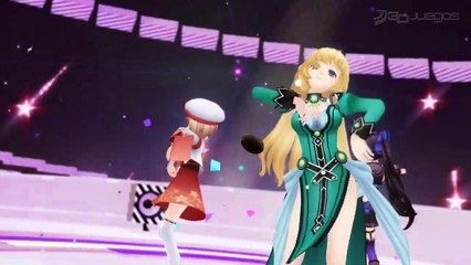 Hyperdimension Neptunia PP: Opening Movie