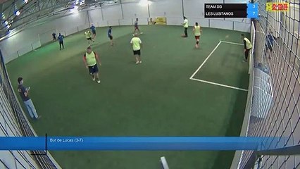 But de Lucas (3-7) - TEAM SG Vs LES LUSITANOS - 20/09/21 19:00 - LIGUE 2 - Poitiers Game Parc