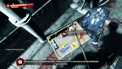 Dead island Riptide: Gameplay: Naufragio