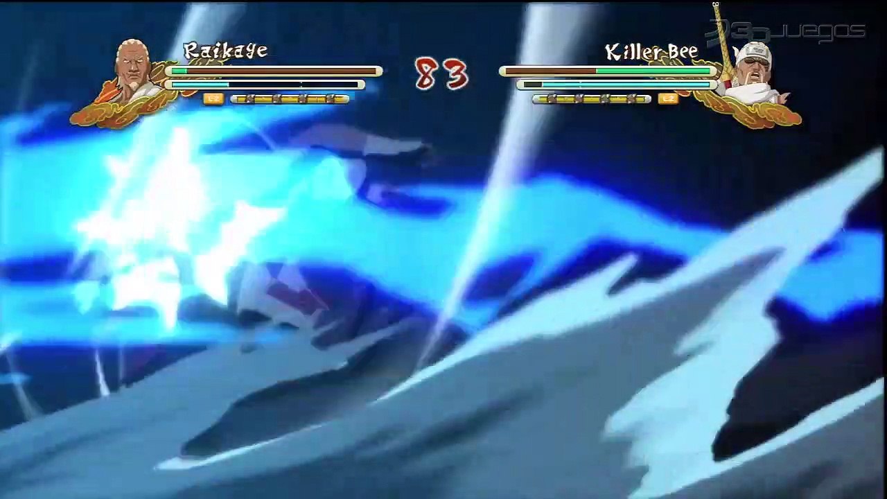Naruto Ultimate Ninja Storm 3: Bee