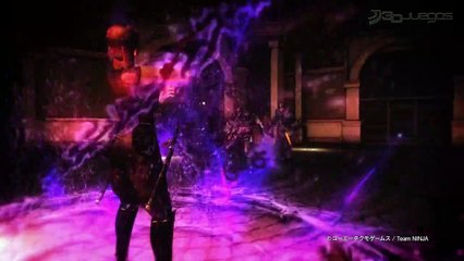 Ninja Gaiden 3 Razor&#39;s Edge: Trailer oficial (Japón)