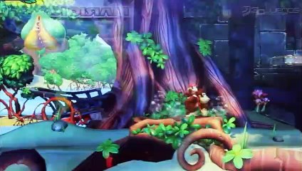 DKC Tropical Freezce: Captura Gameplay E3