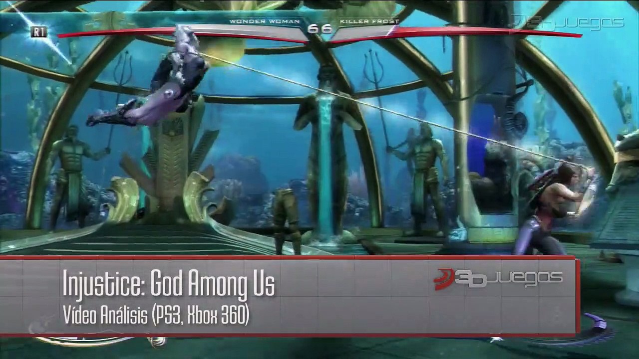Injustice Gods Among Us: Video Análisis 3DJuegos