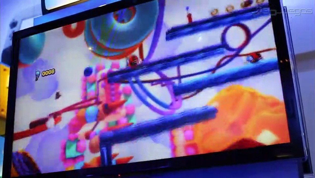 Sonic Lost World: Captura Gameplay E3