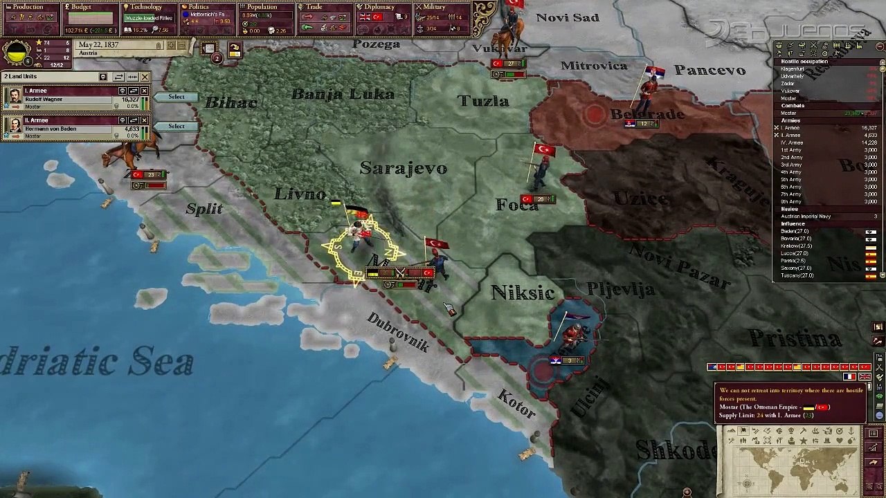 Victoria II - Heart of Darkness: Colonization & Navy