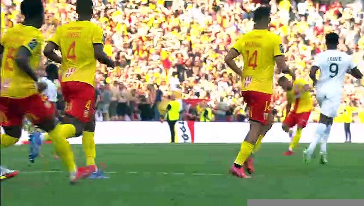 Lens v Lille