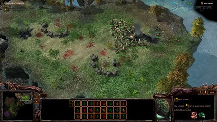 StarCraft 2 Heart of the Swarm: Gameplay: Evoluciona o Muere