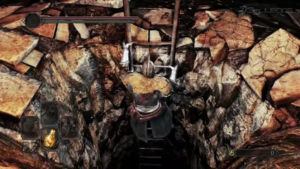Dark Souls 2: Guerrero Gameplay