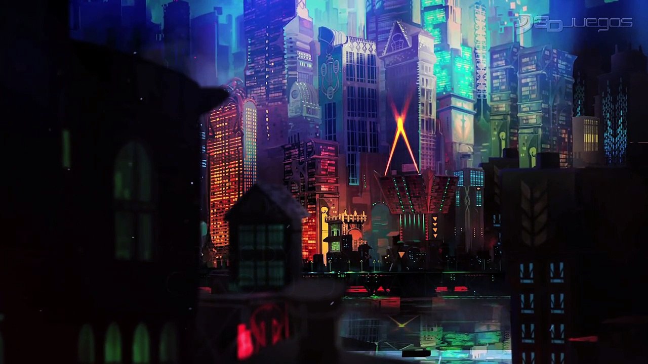 Transistor: Reveal Trailer