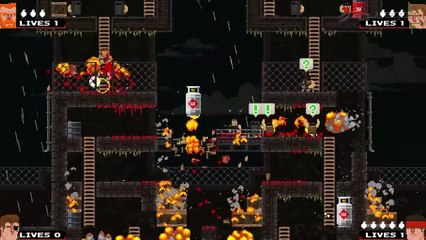 Broforce!: Choppa Run