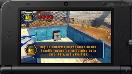 LEGO City Undercover: Gameplay: Persiguiendo Matones