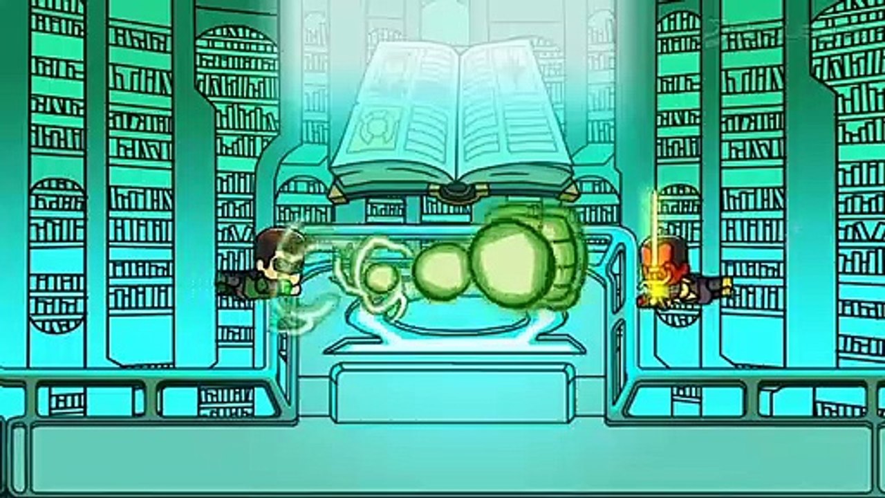 Scribblenauts Unmasked: Announce Trailer