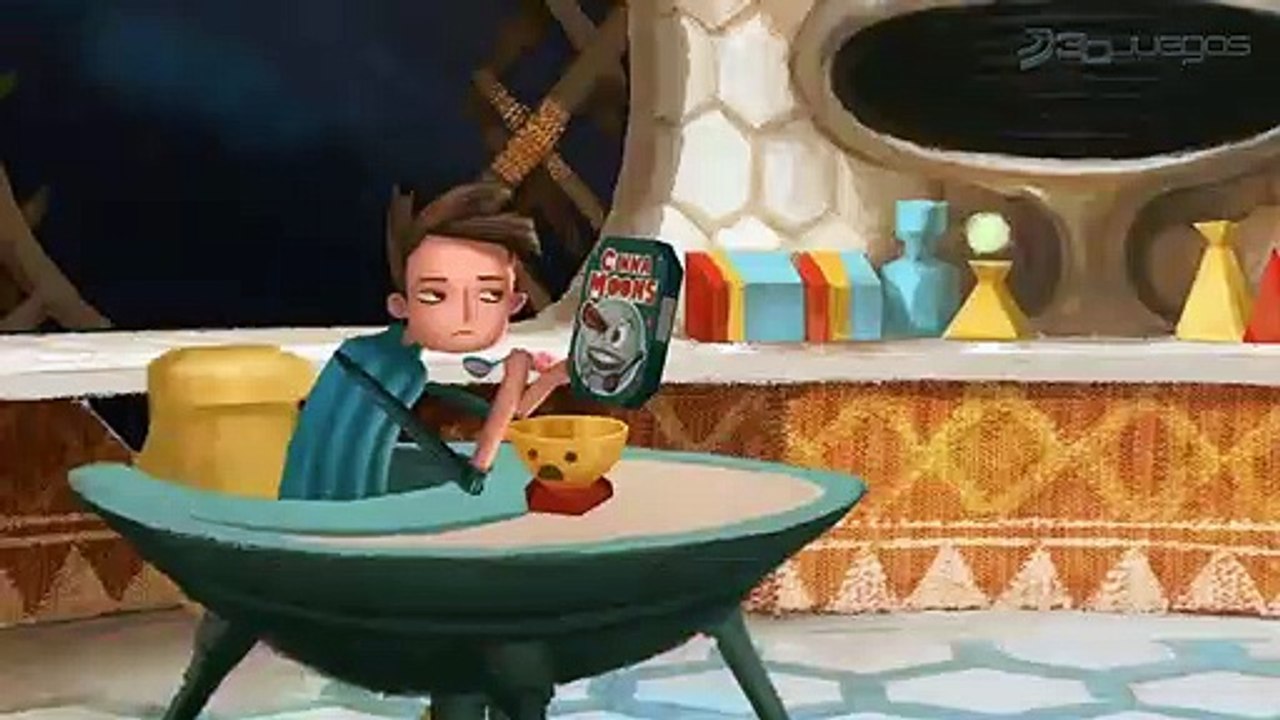 Broken Age: Teaser Trailer