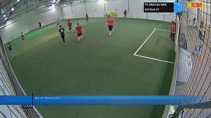 But de Steeven (3-1) - FC GRAS DU BIDE Vs SOYEUX FC - 20/09/21 20:00 - LIGUE 3 - Poitiers Game Parc
