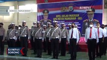 Apel Gelar Pasukan Polres Sorong Kota Operasi Patuh Mansinam