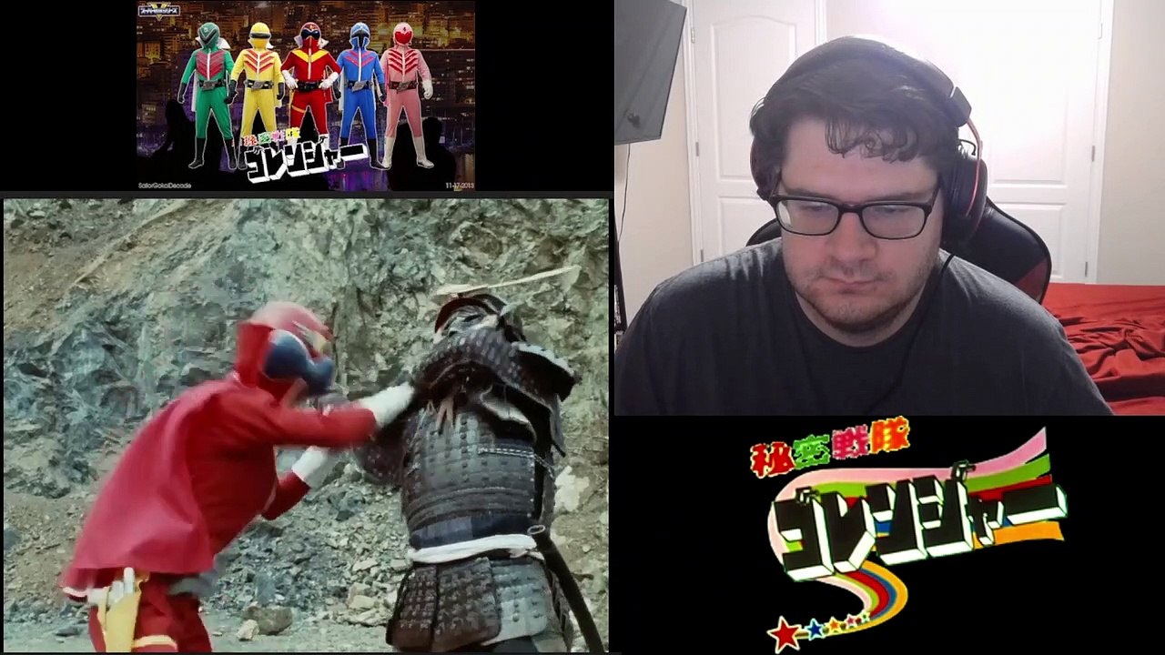 Drinking Game: Super Sentai (Secret Squadron): Episode 2 Reaction!- "Deadly Desertification Plan"