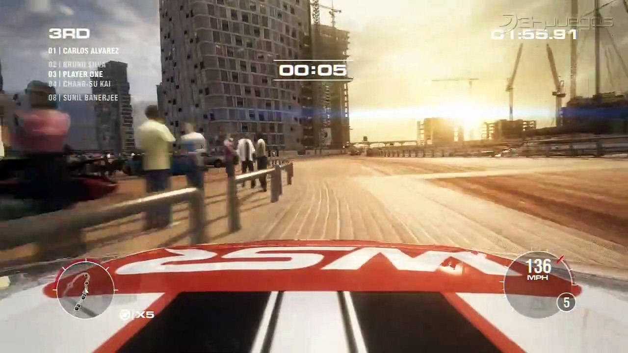 GRID 2: Dubai Eliminator