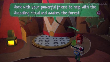 Tearaway: Wassail Orchard