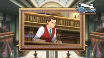 Ace Attorney - Dual Destinies: Gamepaly Trailer Comic-Con 2