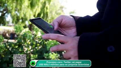 Processo caro: Twitter vai pagar US$ 809,5 milhões para os próprios acionistas