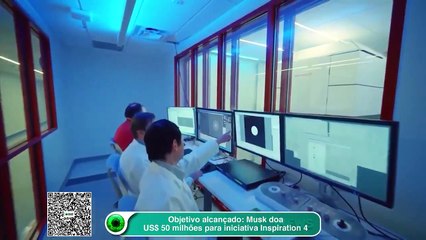 Objetivo alcançado: Musk doa US$ 50 milhões para iniciativa Inspiration4