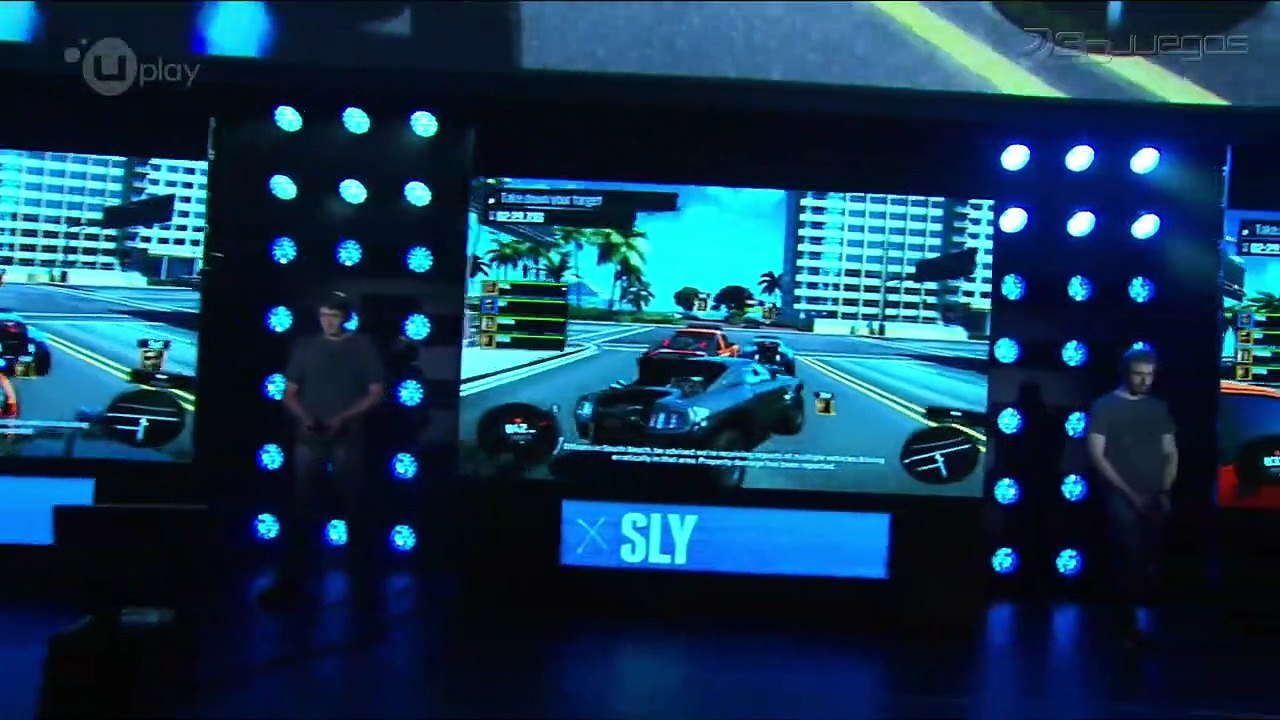 Watch Dogs: Ubisoft en el E3