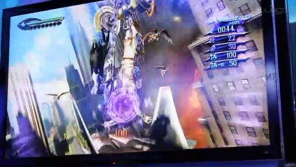 Bayonetta 2: Captura Gameplay E3