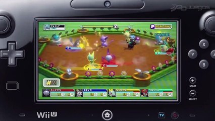 Pokémon Rumble U: Gameplay Trailer (Japón)