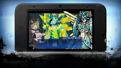 Digimon World Re Digitize: Gameplay Trailer #1 (JPN)