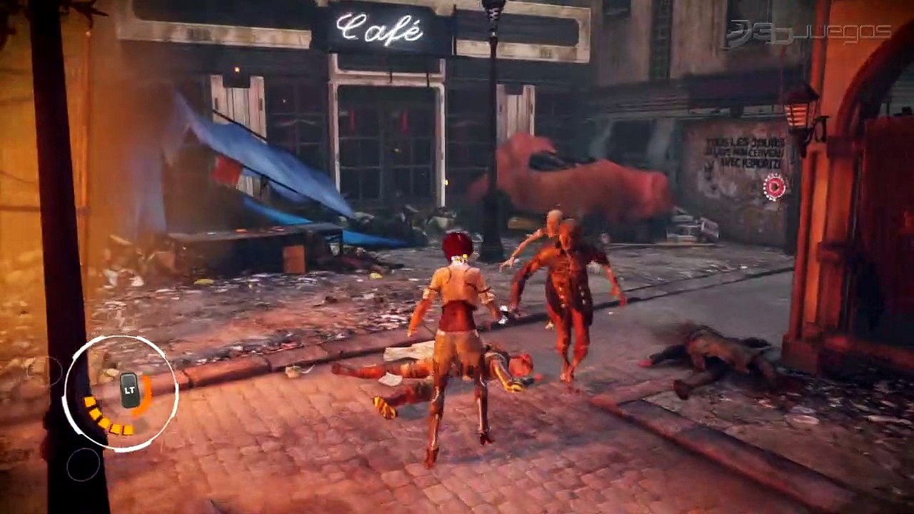 Remember Me: Gameplay: Guerrilla Urbana