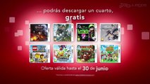Nintendo 3DS: Promoción ¡Tantos juegos!