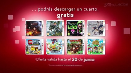 Nintendo 3DS: Promoción ¡Tantos juegos!