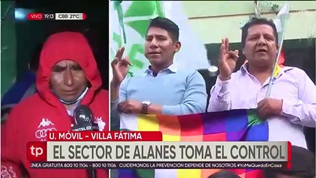 Adepcoca dividida: afines a Alanes y Lluta, harán vigilia fuera y dentro de las instalaciones
