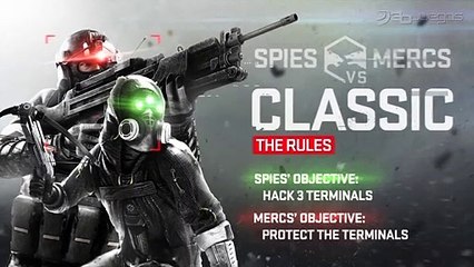 Splinter Cell Blacklist: Spies vs Mercs Classic