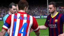 FIFA 14: FC Barcelona como Partner Oficial
