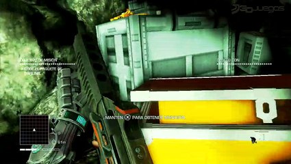 Far Cry 3 Blood Dragon: Gameplay: La Presa